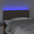 Miniatyrbillede 3 af 4: Hovedgærde - LED - Taupe - 80x5x78/88 cm - Samtidig - Design Mol