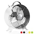 Pikkukuva 1 / 4: Tuulettaja - Tristar - Retro Metalli - 20W - 2 nopeutta - 25 cm halkaisija Vit
