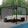Pikkukuva 4 / 4: Pergola kaari puutarhapaviljonki Grå