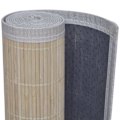 Pikkukuva 4 / 4: Luonnollinen bambumatto suorakulmainen 150 x 200