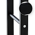 Miniatyrbillede 5 af 6: Range bûches hylde støtte træ til pejs 80x60x25 cm metal sort 10_0003557 kastanj