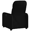 Miniatyrbillede 3 af 6: Fauteuil relax TV med elektrisk hældningsfunktion, meget komfortabel i sort stof DEC028488 Svart