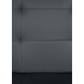 Pikkukuva 5 / 6: Bar Stool x1 with adjustable height footrest swivel gray PVC seat chrome metal frame 10_0004823 Grå