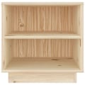 Pikkukuva 2 / 5: 2 kpl yöpöytiä hyllyillä 40 x 34 x 40 cm mäntyä DEC034790 kastanj