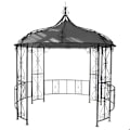 Pikkukuva 1 / 4: Pergola - Määrittelemätön - Pyöreä - Vahva teräs - Ø 3m - Väri harmaa