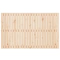 Miniatyrbillede 2 af 4: Hovedgærde til soveværelse møbel vægmonteret stil palette 147 x 3 x 90 massivt fyrretræ naturligt trä