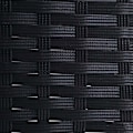 Pikkukuva 2 / 4: 3-paikkainen puutarhatrendi 154 anthracite-polyrottingilla, anthracite-tyynyillä