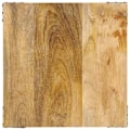 Pikkukuva 4 / 6: 45 x 45 x 50 cm:n kokoinen tukeva mango-puusta ja raudasta valmistettu apupöytä DEC032570 kastanj
