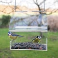Miniatyrbild 2 av 3: Transparent hängande foderautomat