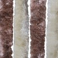 Miniatyrbillede 4 af 4: Lys mod insekter myggenet Beige og lys brun 90 på 220 Chenille