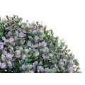 Miniatyrbillede 4 af 5: Kunstig bøgkugle i topiary-form til indendørs eller udendørs dekoration, diameter 35 cm, violet 04_0006007 Guld