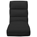 Pikkukuva 2 / 6: Mustan PVC:n säädettävä ja taitettava lounging-tuoli DEC026240 Svart