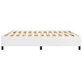 Miniatyrbillede 3 af 6: Seng – TDL – 200x200 cm – Hvid – 2 personer – Med lameller – Nem montering Vit