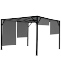 Pikkukuva 1 / 4: Pergola kaari puutarhapaviljonki Grå
