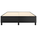 Miniatyrbillede 2 af 6: Sengebund - TDL - 140x200 cm - Sort - 2 personer - Med lameller - Nem montering Svart