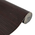 Pikkukuva 4 / 6: Eristin sisustuselementti 165 x 800 cm tumma bambu DEC031154 kastanj