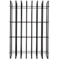 Miniatyrbillede 5 af 6: Range bûches hylde support træ til pejs 150x50 cm i mat sort metal 10_0003537 kastanj