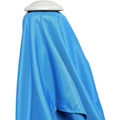Miniatyrbillede 3 af 6: Have parasol - Décoshop26 - 2x3m - Kippelig - Aluminium - 4,5kg - Blå Blå