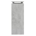 Pikkukuva 3 / 4: Käytännöllinen konsolipöytä sisäänkäynnin järjestämiseksi 102 x 30 x 80 cm harmaan värinen engineering-puu DEC032014 kastanj