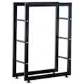 Pikkukuva 1 / 4: Pelti-tukien tukikappale, takka-tikkaat, 25 x 100 x 125, matta musta