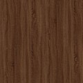 Miniatyrbillede 5 af 6: Side table coffee table with drawer 50 x 46 x 35 cm brown engineered wood DEC032405 kastanj