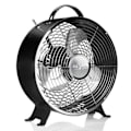 Pikkukuva 4 / 4: Tuulettaja - Tristar - Retro Metalli - 20W - 2 nopeutta - 25 cm halkaisija Vit