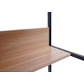 Pikkukuva 4 / 5: Tietokonepöytä, jonka alla on säilytystila, 120x60 cm, luonnollista MDF:ää ja metallia 04_0006063 Metall