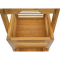Pikkukuva 4 / 6: korkea kylpyhuonehylly 3 bambukorin kanssa 77x23x30 cm 04_0008647 Flerfärgad