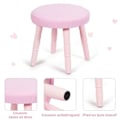 Pikkukuva 5 / 5: Lasten hiustenkuivaaja - Décoshop26 - Malli 3 - Vaaleanpunainen - MDF ja mänty - 1 laatikko Rosa