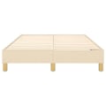 Pikkukuva 2 / 4: Sängram - Icke specificerad - 120x200 cm - Krämfärgad tyg - 1 plats - Modern design Grädde