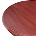 Miniatyrbillede 3 af 5: Side table plante support 50 x 50 x 65 cm mahogni træ brun DEC032466 kastanj