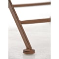 Miniatyrbillede 6 af 6: Havemøbel terrasse balkon design rustikt i sandblæst jern brun patineret 10_0003004 kastanj