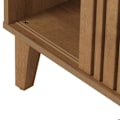 Pikkukuva 5 / 6: Mangopuun 52x114x59 cm kokoinen matala pöytä, jossa on 2 säilytyskomplimenta ja 1 valkoinen laatikko 04_0008454. Vit