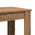 Miniatyrbillede 5 af 6: Multifunktionelt sidebord 102 x 50 x 103,5 cm brun ingeniørtræ DEC036425 kastanj