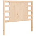 Miniatyrbillede 1 af 4: Hovedgærde - TDL - 96x4x100 cm - Massiv fyrretræ - Brun - 1 person