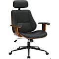 Miniatyrbillede 1 af 6: Ergonomsik kontorstol kastanj