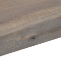 Miniatyrbillede 5 af 6: Konsolebord i industrielt design 115 x 35 x 76 cm i massiv akacietræ og jern DEC032002 kastanj