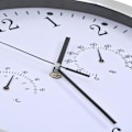 Miniatyrbillede 4 af 4: Quartz vægure Hygrometer og termometer 30 Hvid