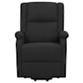 Miniatyrbillede 3 af 6: Recliner med elektrisk løftefunktion og massage i sort stof DEC029253 Svart