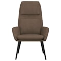 Miniatyrbillede 2 af 6: Moderne taupe stof loungestol sofa design DEC026771 Mol