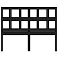 Miniatyrbillede 2 af 4: Hovedgærde - Fyrretræ - Sort - 145,5x100 cm - Moderne design - Rustik charme Svart
