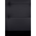 Miniatyrbillede 5 af 6: Barstol x1 med justerbar fodstøtte, drejelig, sort PVC sæde, forkromet metalramme 10_0004826 Metall