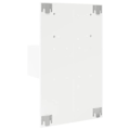 Pikkukuva 6 / 6: Seinäliitintaso LED-valoilla ja laatikolla 48,5 x 32,5 x 80 cm valkoista taihinta DEC034162 Vit