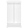 Miniatyrbillede 3 af 5: Side table for sofa, horizontally or vertically 50 x 30 x 50 cm, white engineered wood DEC032354 Vit