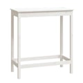 Miniatyrbillede 1 af 5: Multifunktionelt sidebord højde 100 x 50 x 110 cm massiv hvid fyr DEC036401 Vit