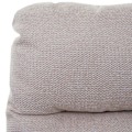 Miniatyrbild 4 av 6: Matsalsstol köksstol svängbar automatisk position tyg/textil beige med armstöd 04_0006291 Grädde