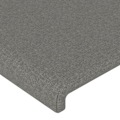 Miniatyrbillede 4 af 4: Hovedgavl - Ikke specificeret - 147x23x118/128 cm - Mørkegrå - Klassisk - Højderegulerbar Mörkgrå