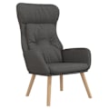 Miniatyrbillede 1 af 6: Moderne gråluddes lounge stol sofa design DEC026688 Grå