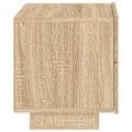 Pikkukuva 5 / 6: Yöpyörylö, jossa on LED-valot ja laatikot, 70 x 36 x 40,5 cm, puun tekniikka, tammen väri DEC033188 kastanj