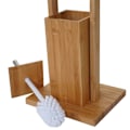 Pikkukuva 5 / 6: Kylpyhuoneen tarvikkeet, wc-paperiteline, bambumatto 04_0004759 Guld